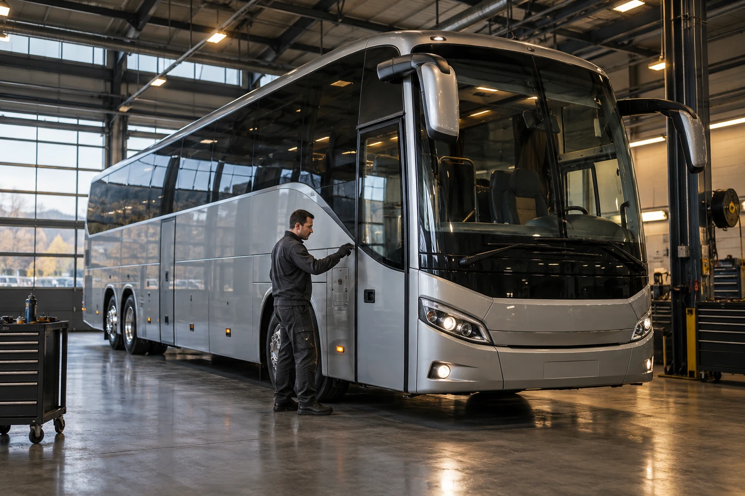 Тахографы для автобусов